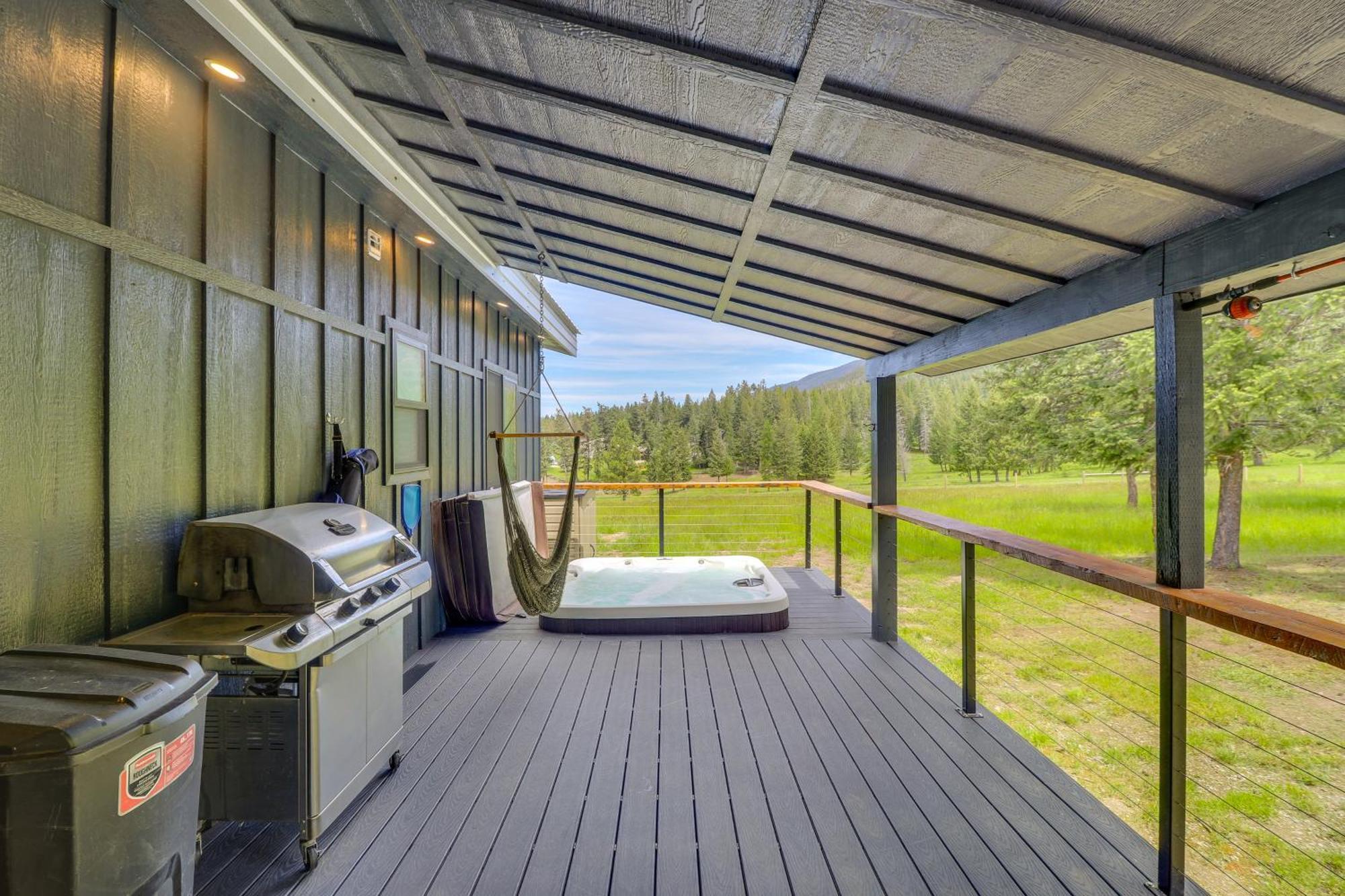 Eureka Sunset Valley Retreat With Hot Tub And Views! Dış mekan fotoğraf