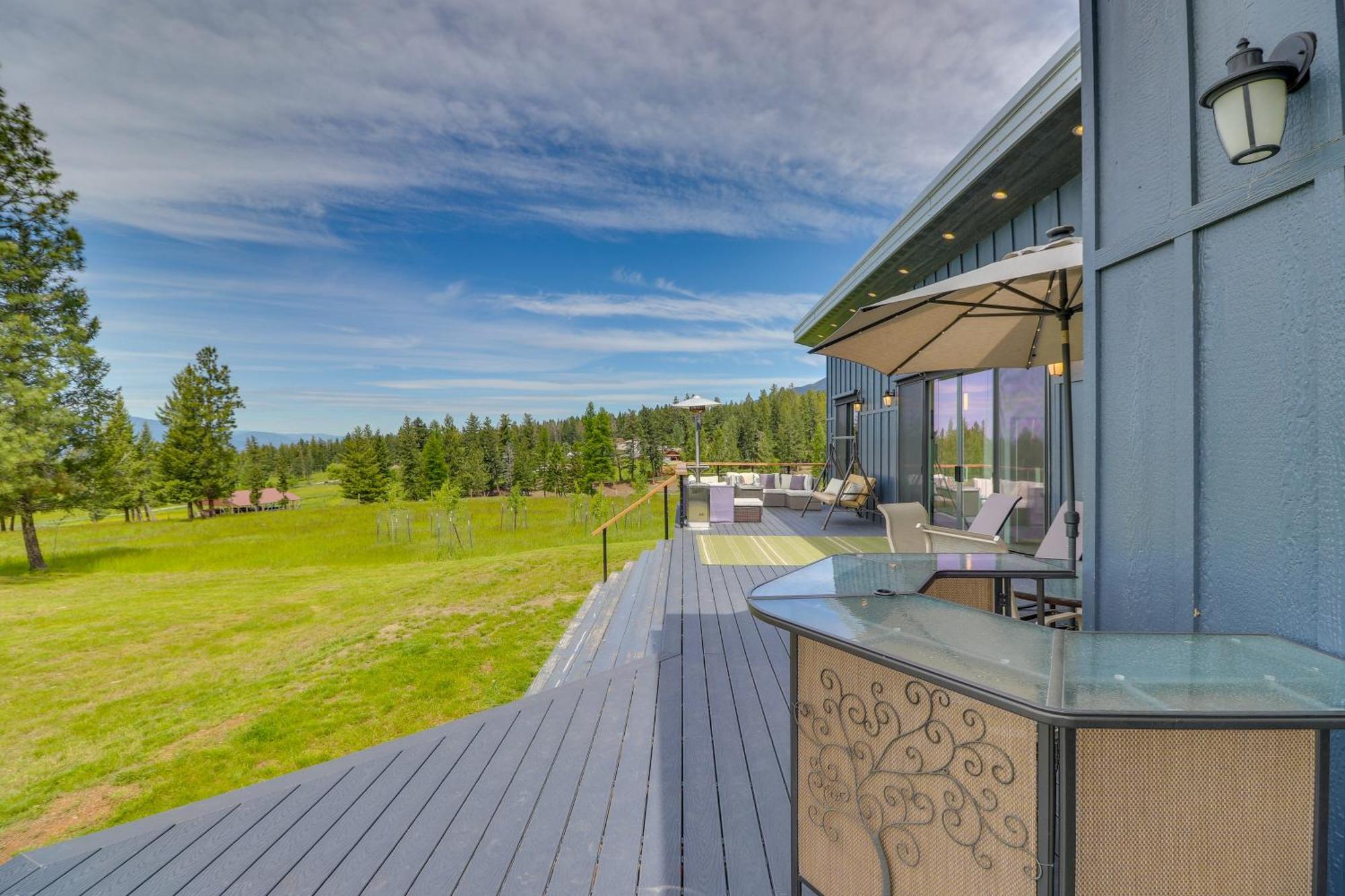 Eureka Sunset Valley Retreat With Hot Tub And Views! Dış mekan fotoğraf